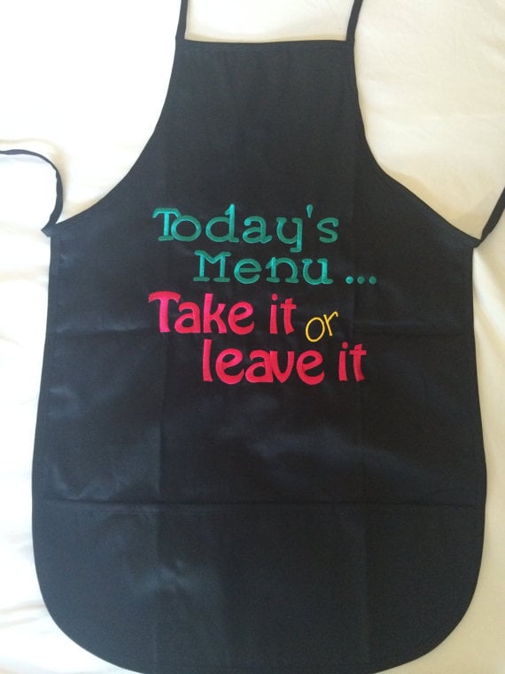 this apron