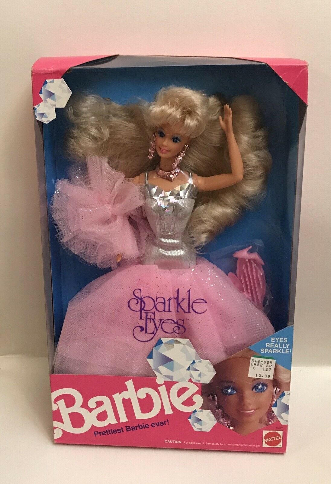 Sparkle Barbie Doll Every '90s Kid Will Remember These Old-School Barbies From Back in the Day | POPSUGAR Smart Photo 36