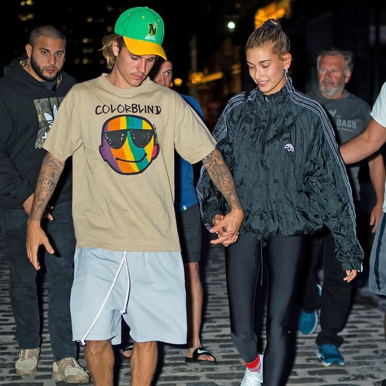 Justin Bieber Hailey Baldwin Matching Shoes and Socks 2018