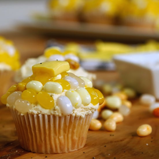 Corn on the Cob Cupcake Recipe