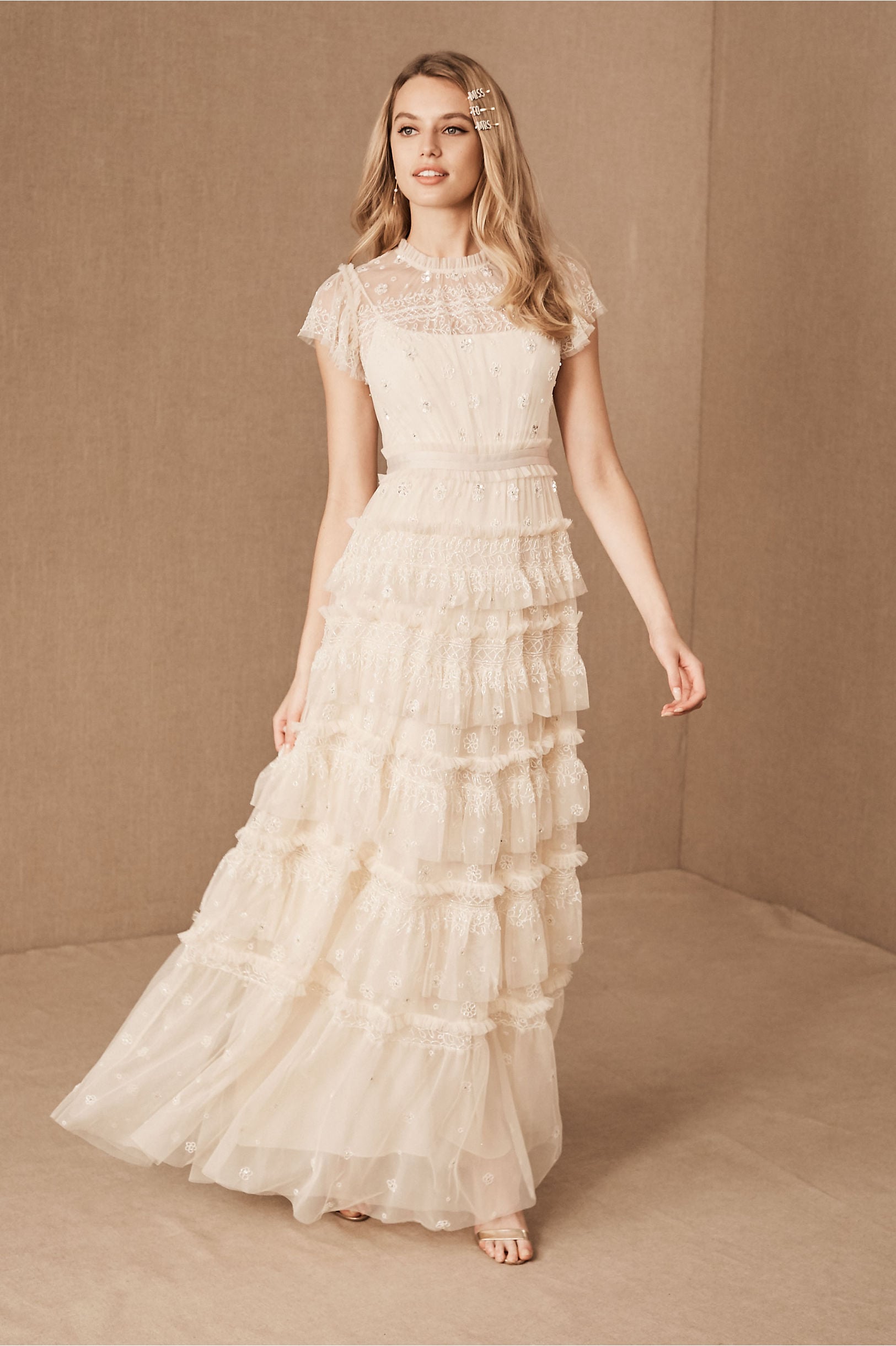 Needle and thread sales andromeda maxi dress