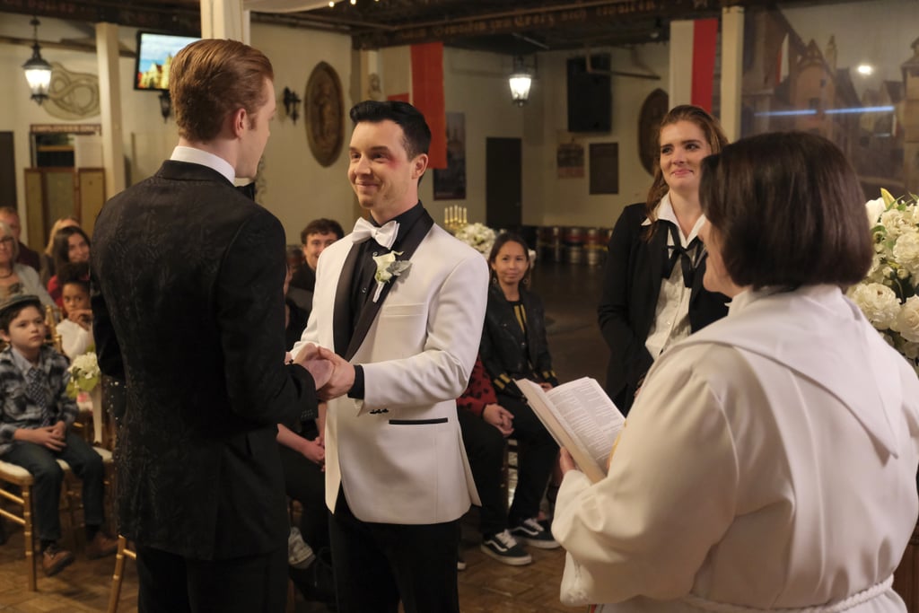 See the Pictures From Ian and Mickey's Wedding on Shameless