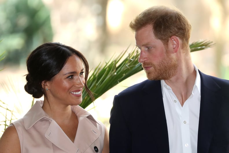 Meghan Has a Simple and Sweet Nickname For Prince Harry