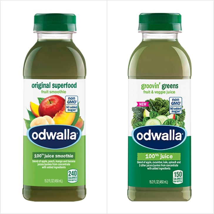 Odwalla: Original Superfood vs. Groovin' Greens