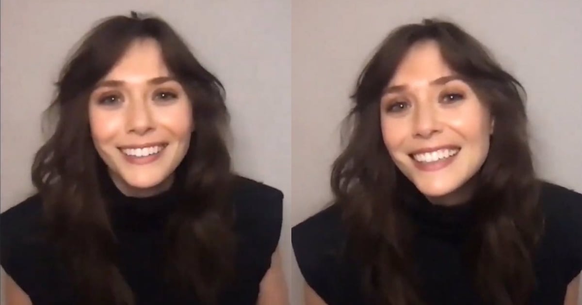 Elizabeth Olsen expertly responds to rude question about her sisters