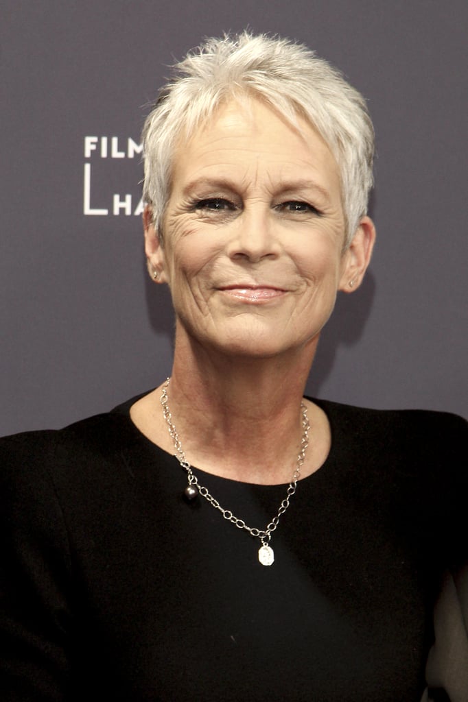 Jamie Lee Curtis | Celebrities Who Don't Dye Their Hair | POPSUGAR ...