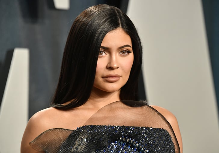 Kylie Jenner wears plunging corset mini on Instagram