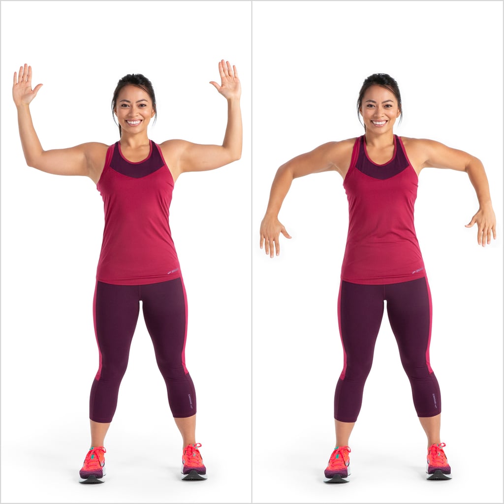 10 Minute Arms And Abs Workout Popsugar Fitness Uk