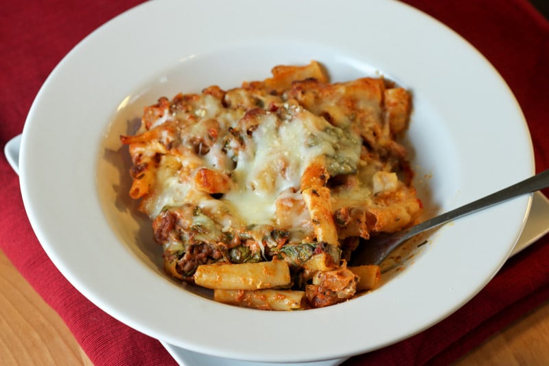 Baked Ziti Baked Ziti