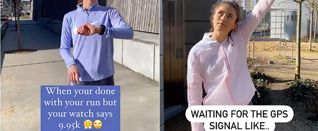 If You're a Runner, These Relatable TikToks Will Make You Nod Your Head and Say, "I Do That!"