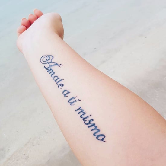Small Spanish Tattoos