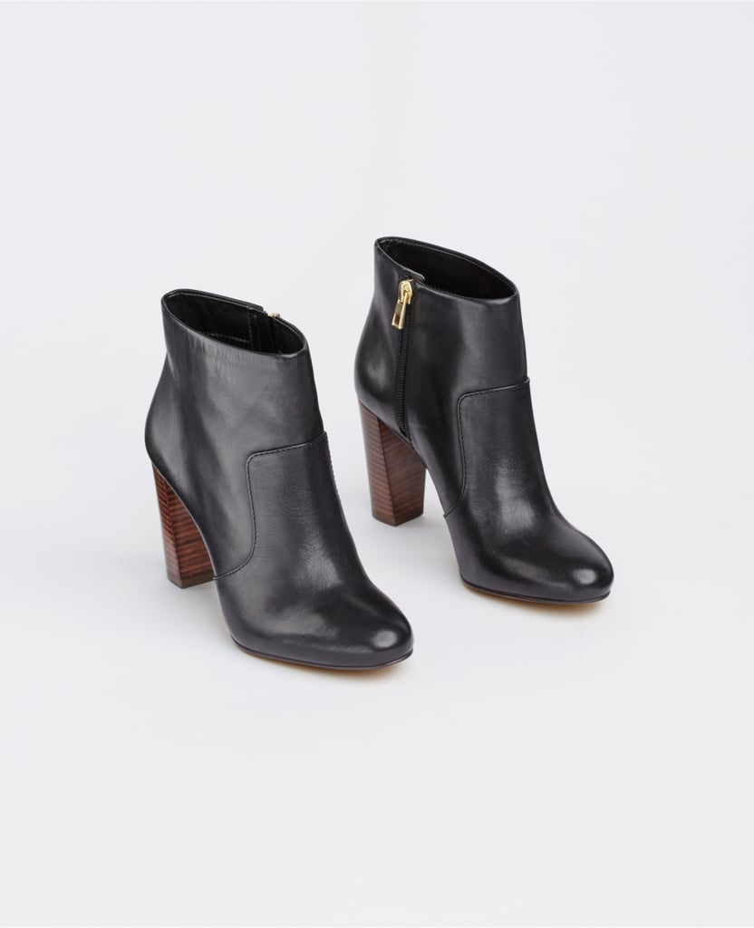 Would you believe Taylor's boots are from Ann Taylor ($198)?! We love 'em!