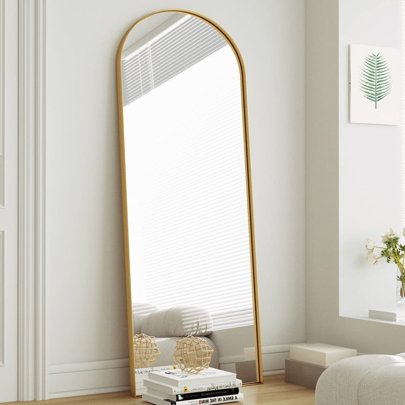 For the Bedroom: A Curved Floor-Length Mirror