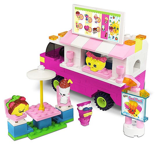 Shopkins Food Fair Truck Set