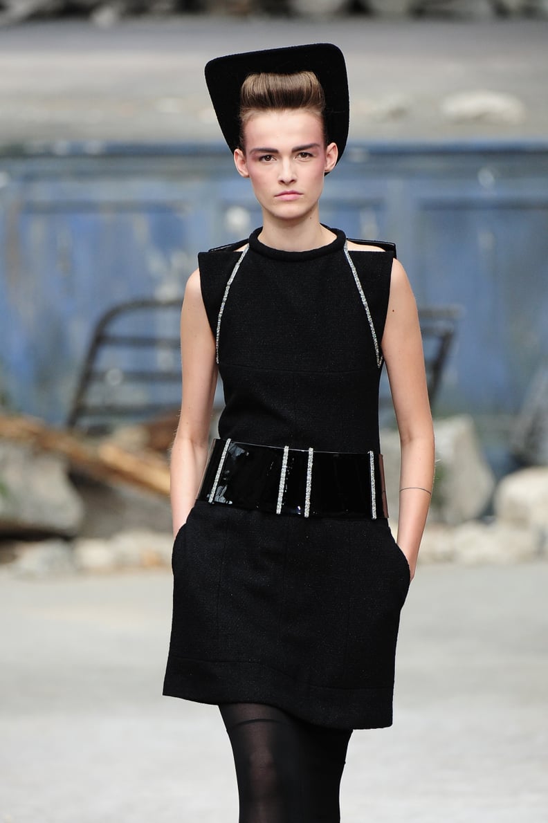 Chanel also created the little black dress as we know it.