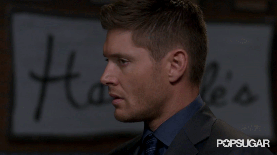 And Dean's Like, "Um, No"