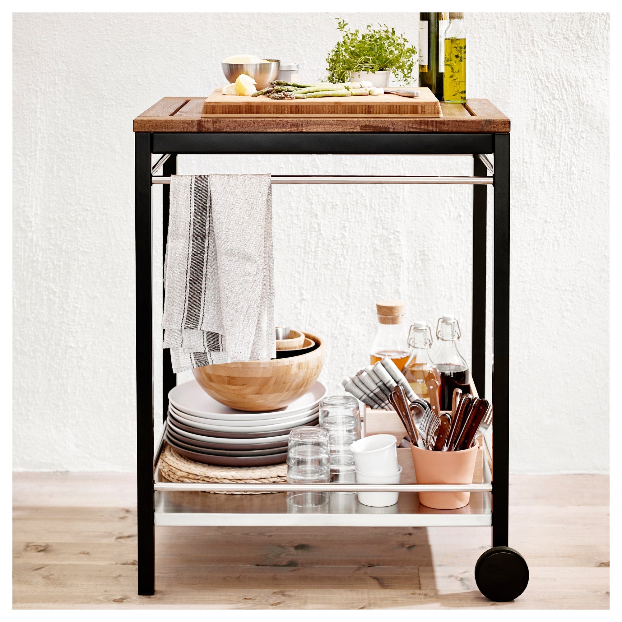 Klasen shop serving cart