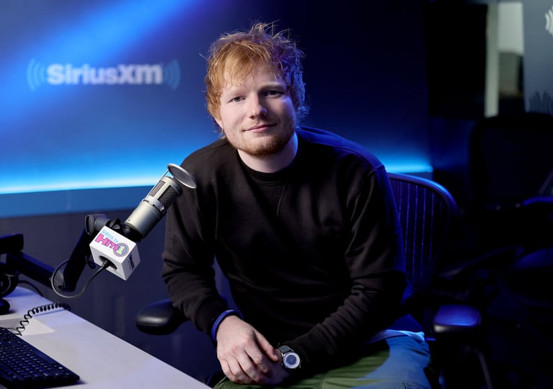 NEW YORK, NEW YORK - OCTOBER 17: Ed Sheeran visits SiriusXM at SiriusXM Studios on October 17, 2022 in New York City. (Photo by Jamie McCarthy/Getty Images)