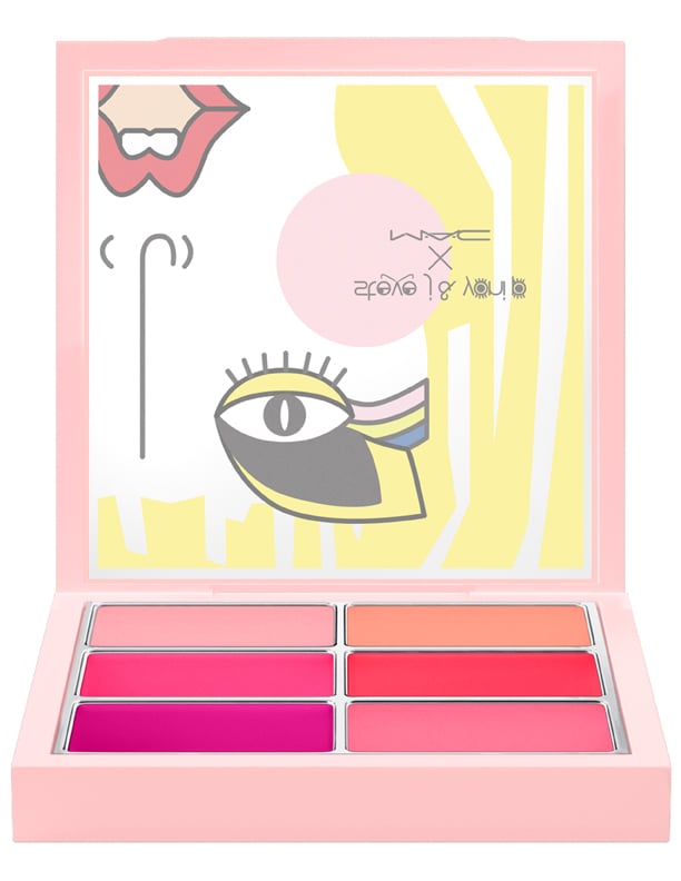 Stevie J & Yoni P x MAC Lip and Cheek Palette X 6/Yoni Attraction