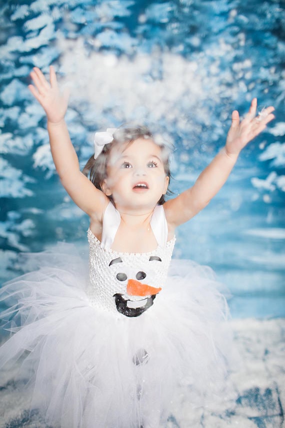 If you get jealous of your daughter's adorable Olaf Costume ($48), remember that it comes in adult sizes, too!