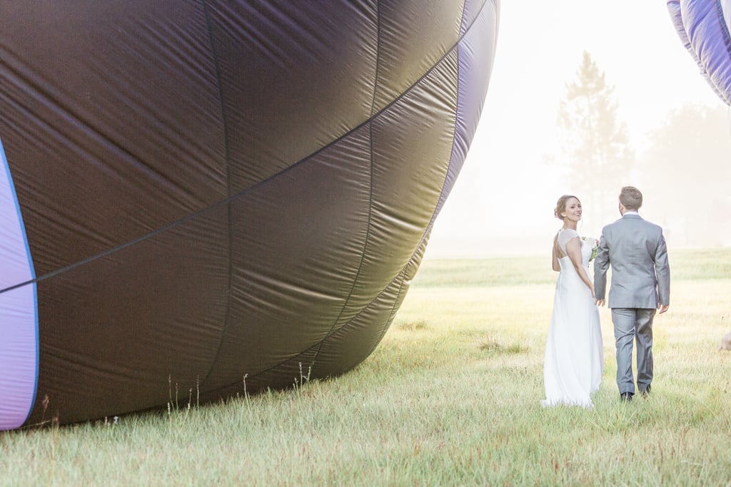 Hot Air Balloon Elopement