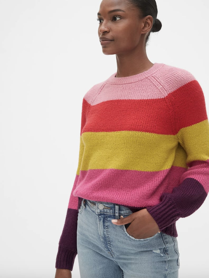 Say Yes to Colorblocked Neon Stripes