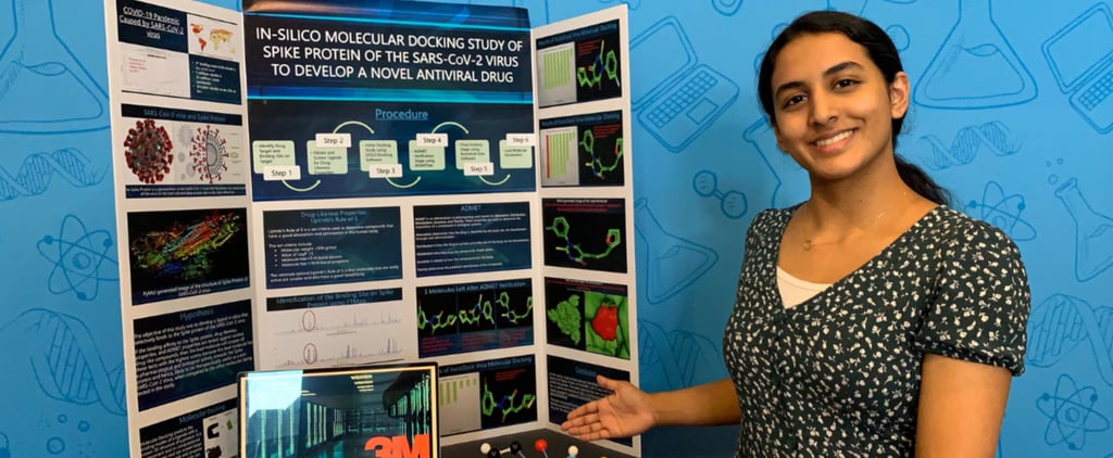 Anika Chebrolu Winning COVID-19 Research, Potential Cure