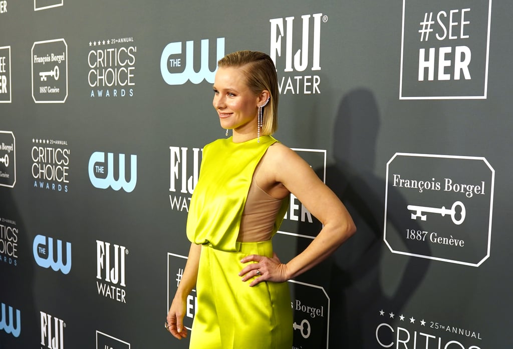 Kristen Bell Wore a Cape to the 2020 Critics' Choice Awards