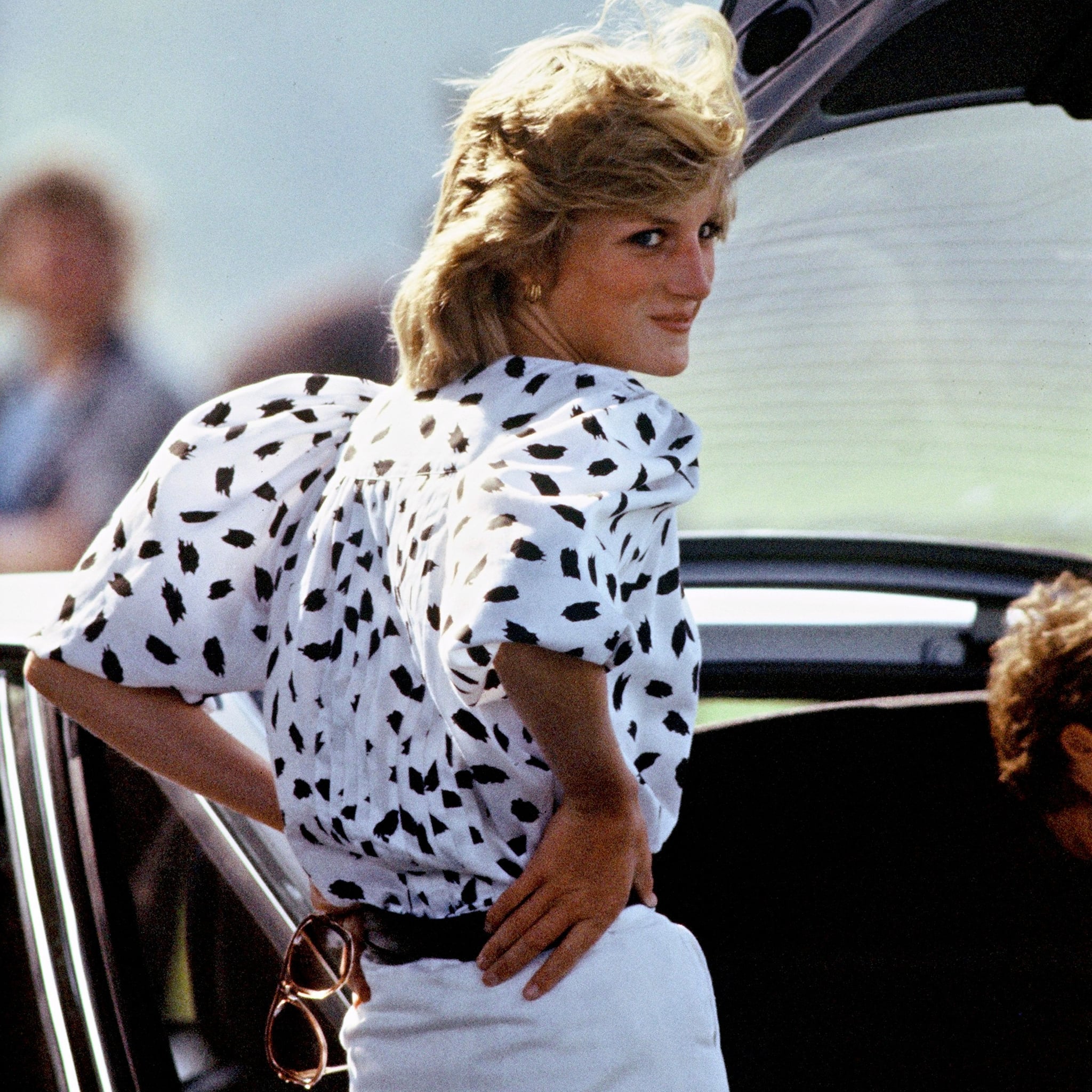 Yellow Overalls Princess Diana S Summer Style Popsugar Fashion Australia Photo 2