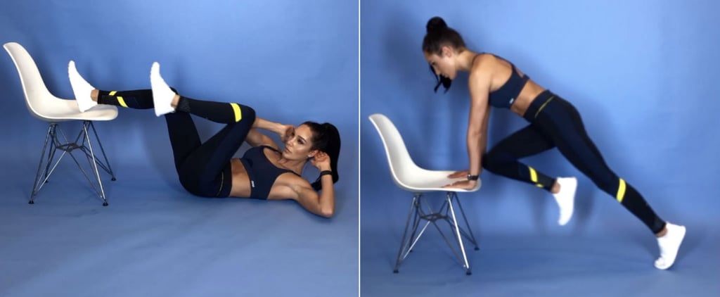 This 7-Minute Workout From Kayla Itsines Is All About Abs and Only Requires a Chair