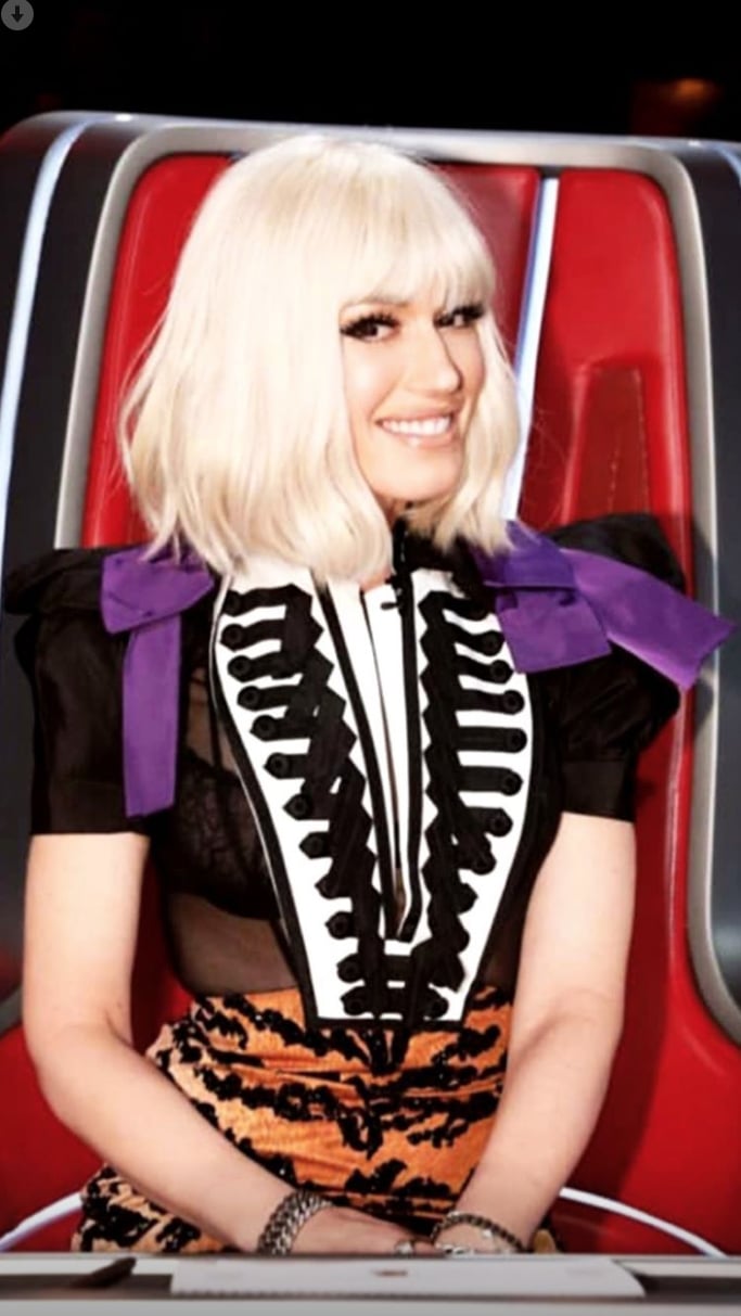 Photos of Gwen Stefani's Bob Haircut and Bangs  POPSUGAR 