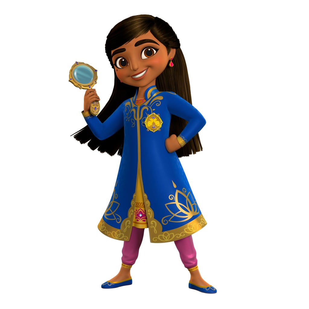 Who Voices Mira in Disney Junior's Mira, Royal Detective?