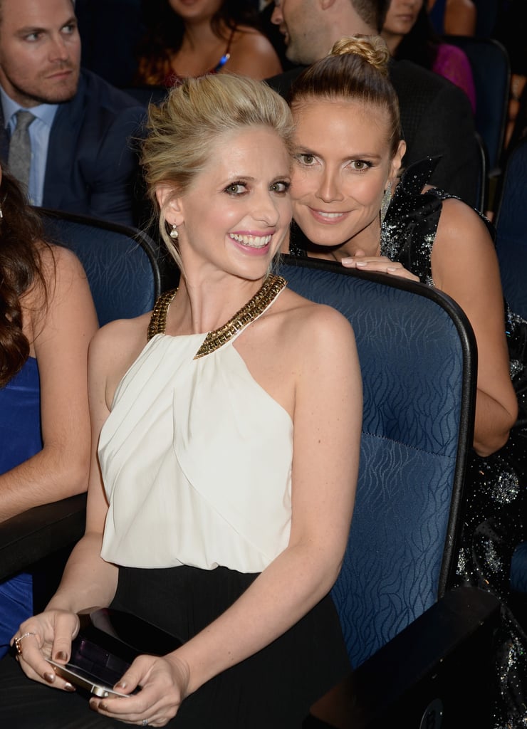 Sarah Michelle Gellar Thanks Buffy Fans at PCAs