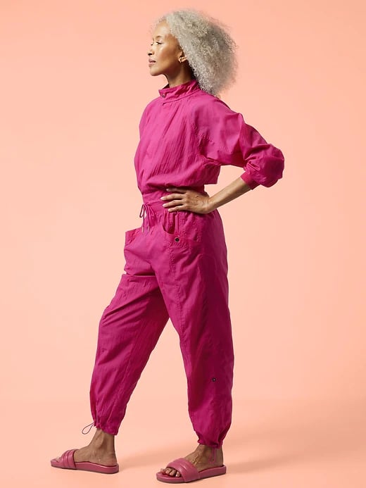 The Athleta x Alicia Keys Collection Keys Utility Jumpsuit