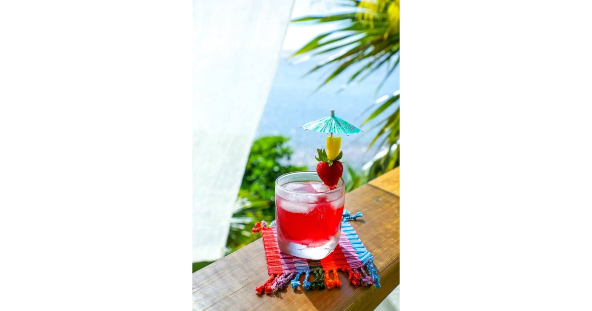 Keto Rum Punch Healthy Summer Cocktail Recipes POPSUGAR Fitness Photo 6