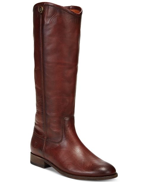 Frye Melissa Button 2 Tall Leather Boots