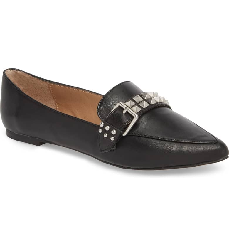 Steve Madden Fire Studded Loafer