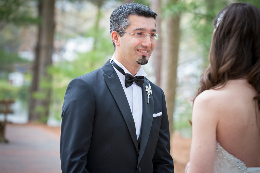 Rainy Lake Wedding