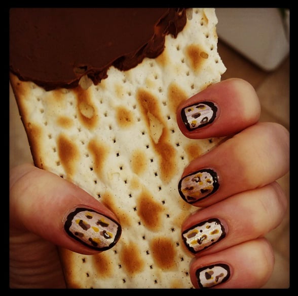 Passover Nail Art