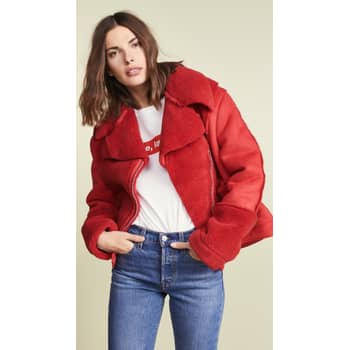 Best Faux Fur Jackets POPSUGAR Fashion