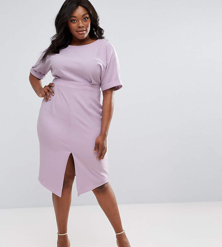 Asos Smart Midi Dress