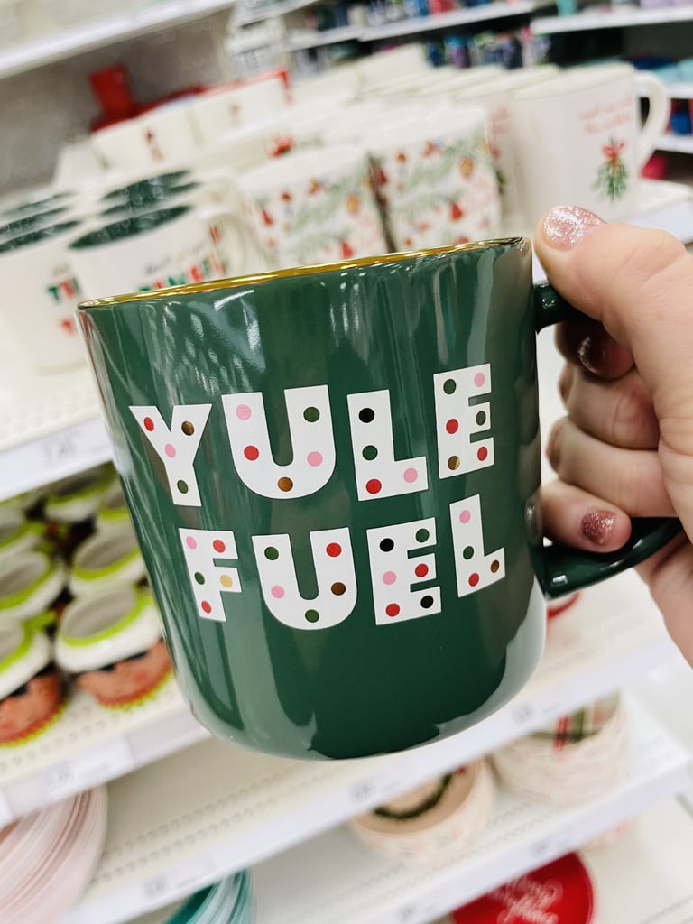 For Guzzling Hot Chocolate: Parker Lane Stoneware Yule Fuel Mug