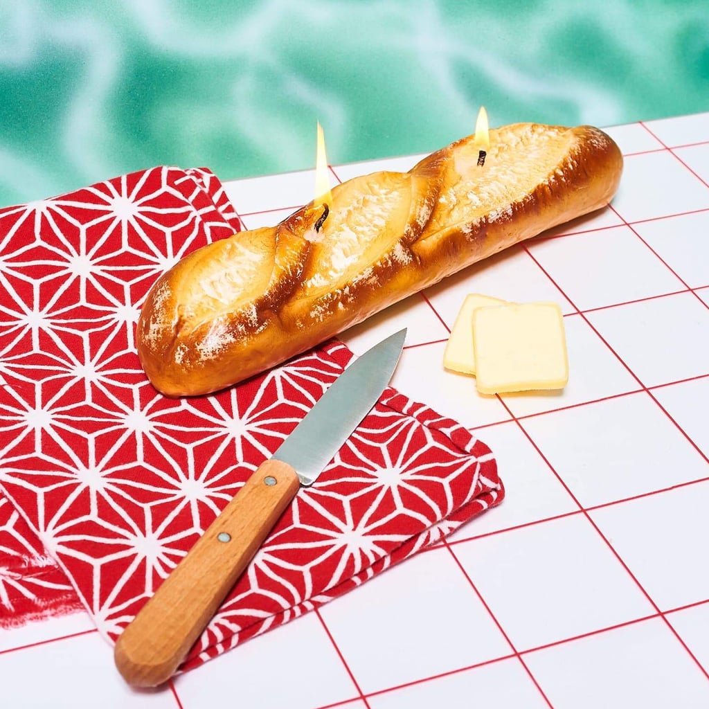A Baguette-Shaped Bread Candle Exists — Shop It Here