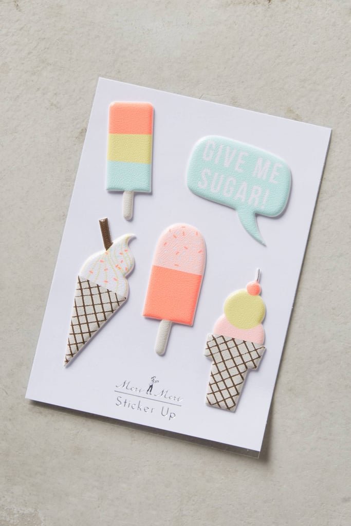 Anthropologie Scrapbook Sticker Sheet