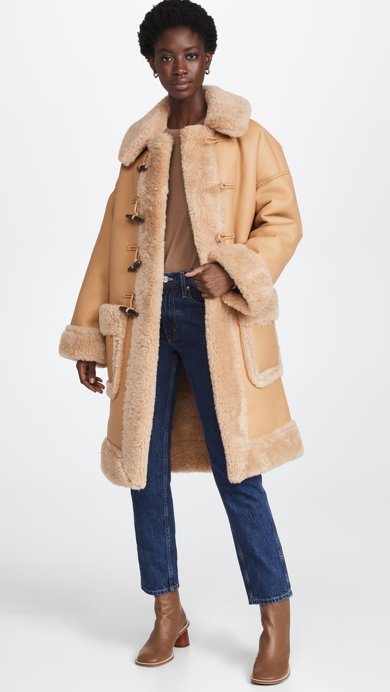 A Fashion-Forward Style: A.L.C. Brunswick Coat