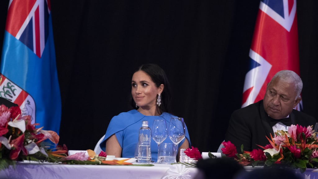 Meghan Markle and Prince Harry Attend Fiji State Dinner 2018