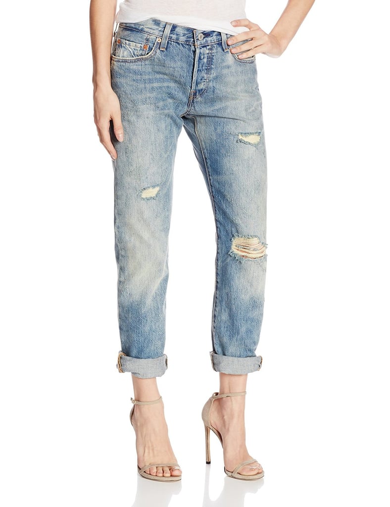 Levi's 501 Boyfriend Jeans ($88) | Fashion Gift Ideas 2014 | POPSUGAR ...