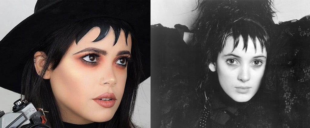 Beetlejuice Lydia Deetz Makeup