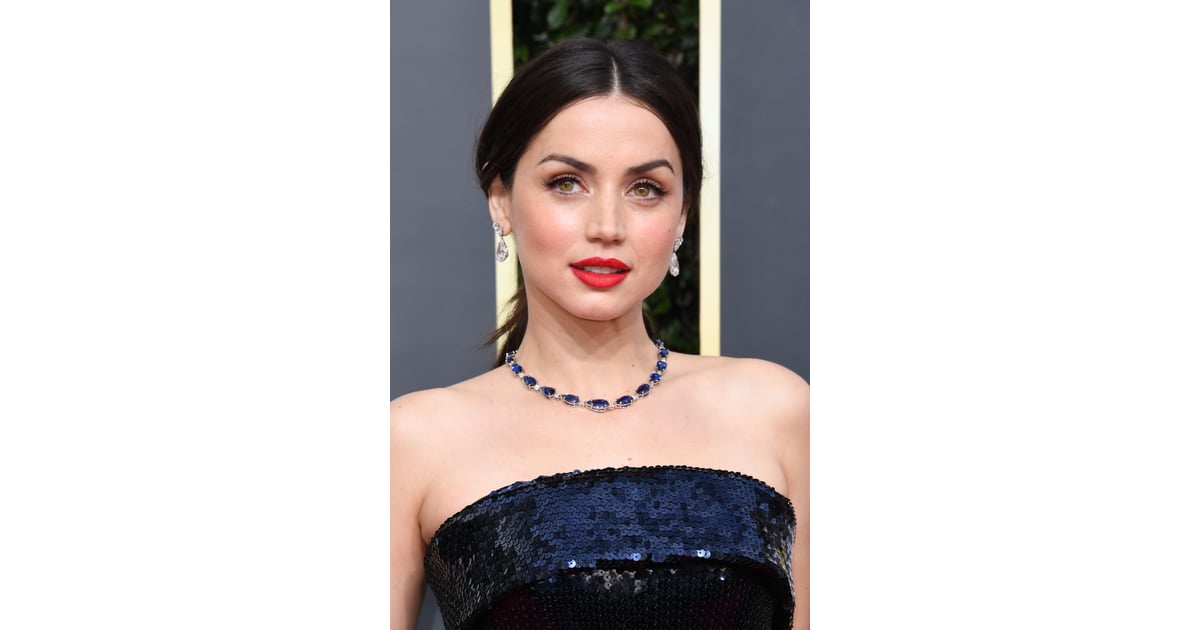 Some Like It Hot – And Ana de Armas is just that at Golden Globes