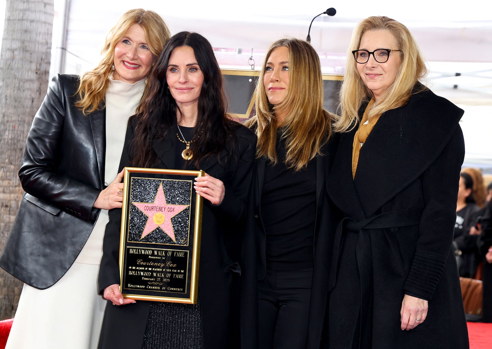 Courteney Cox's Hollywood Walk of Fame Ceremony | PS Celebrity